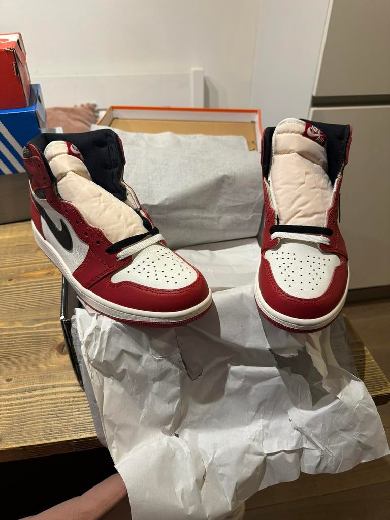 Jordan 1 high lost and found us 9 eu 42.5 deadstock, Kleding | Heren, Schoenen, Ophalen of Verzenden, Nieuw, Overige kleuren