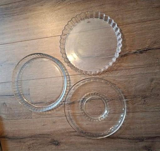 Glazen schalen, Ophalen of Verzenden, Glas, Overige stijlen, Schaal of Schalen