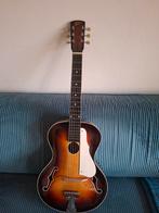 Famos akoestische archtop jazzgitaar 1955., Ophalen, Klassieke of Spaanse gitaar