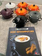 Mini stoofpotjes, Ophalen of Verzenden, Zo goed als nieuw, Overige materialen, Overige typen