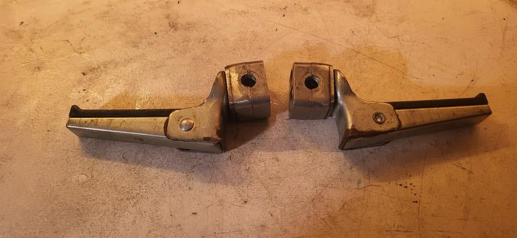 Set stepjes voor fiets, Ophalen of Verzenden