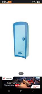 Blauwe kinderkast met lade gezocht, Ophalen, Gebruikt