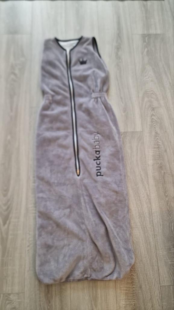 Puckababy Bag Kidz teddy slaapzak 130 cm, Kinderen en Baby's, Dekens, Slaapzakjes en Inbakerproducten, Ophalen, Gebruikt, 100 cm of meer