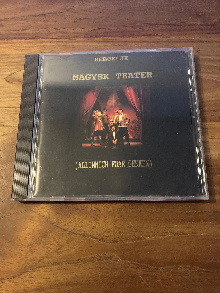 Reboelje - Magysk teater (Friestalige pop rock), Ophalen of Verzenden, Zo goed als nieuw, Poprock