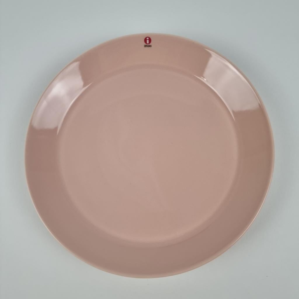 Iittala Teema poederroze bord 26cm, Ophalen, Nieuw, Bord(en), Overige stijlen