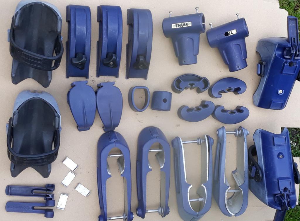 Thule omnistor fietsdrager onderdelen., Ophalen of Verzenden, Gebruikt, Trekhaakdrager