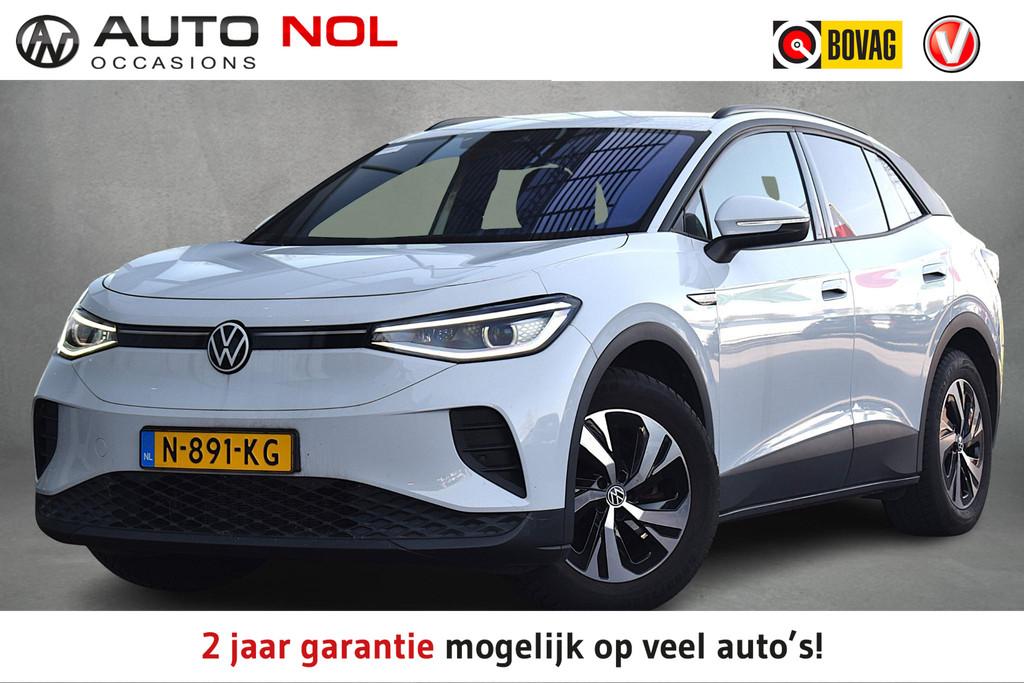 Volkswagen ID.4 Pure 52 kWh | SOH: 91,2% | Matrix | Stuur- e, Gebruikt, Wit, Origineel Nederlands, 148 pk