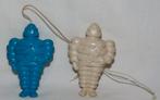2 Vintage Michelin Bibendum  poppetjes, Ophalen of Verzenden, Zo goed als nieuw, Overige typen