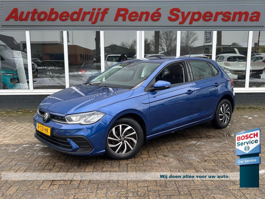 Volkswagen Polo 1.0 TSI Life | Parkeer Sensoren | Bluetooth, Voorwielaandrijving, Stof, Gebruikt, 580 kg