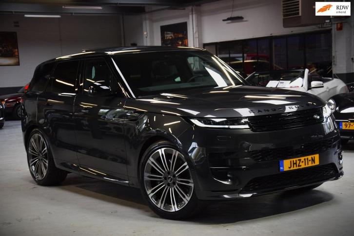 Land Rover RANGE ROVER SPORT 3.0 P460e Dynamic SE PHEV Navi|, Auto's, Land Rover, Bedrijf, Te koop, 360° camera, 4x4, ABS, Adaptive Cruise Control
