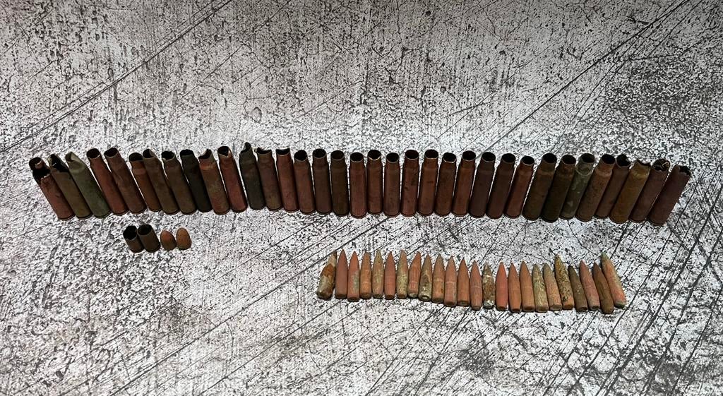 Groot wo2 lot duits, Verzamelen, Militaria | Tweede Wereldoorlog, Ophalen of Verzenden, Duitsland, Hulzen of Bodemvondsten