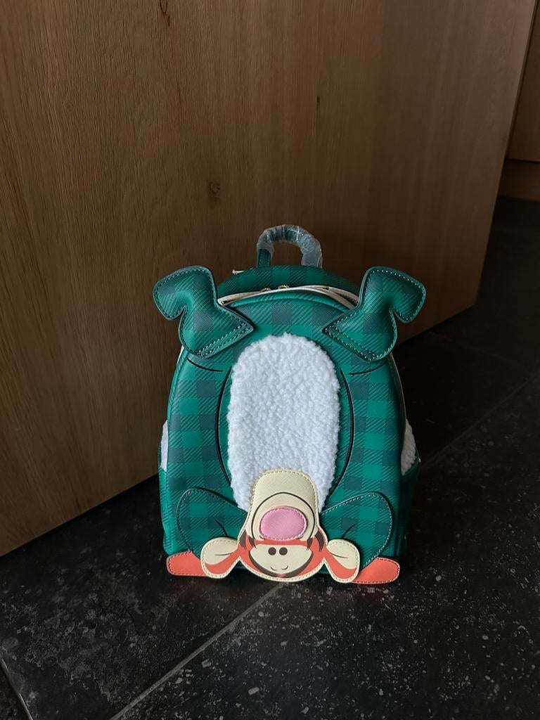 Disney Loungefly winnie the pooh tijgertje in pyjama rugtas, Ophalen of Verzenden, Winnie de Poeh of vrienden, Nieuw, Tas, Koffer of Zak