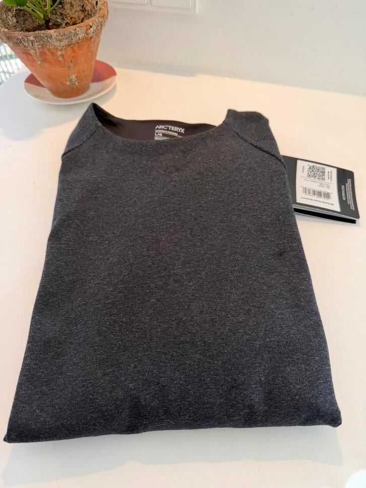 Arcteryx Jurk Grijs Maat L - NIEUW, Kleding | Dames, Jurken, Nieuw, Maat 42/44 (L), Grijs, Onder de knie, Ophalen of Verzenden