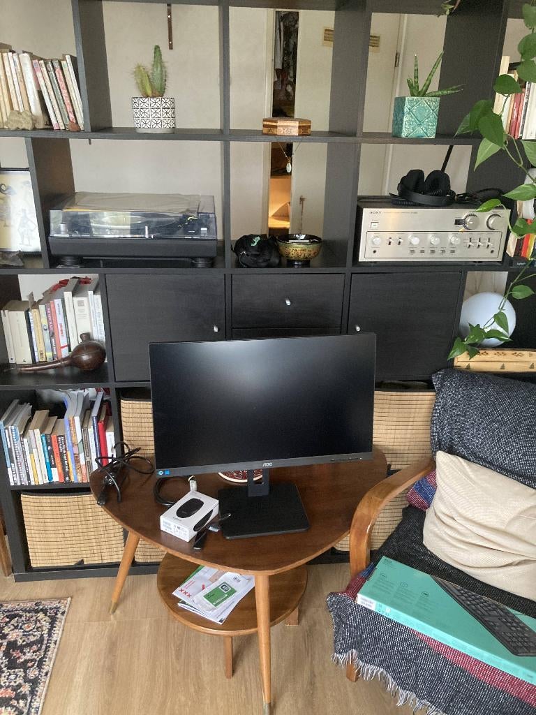 AOC  Monitor 24" Q24P2Q (+ hub), HDMI, IPS, Nieuw, Full HD