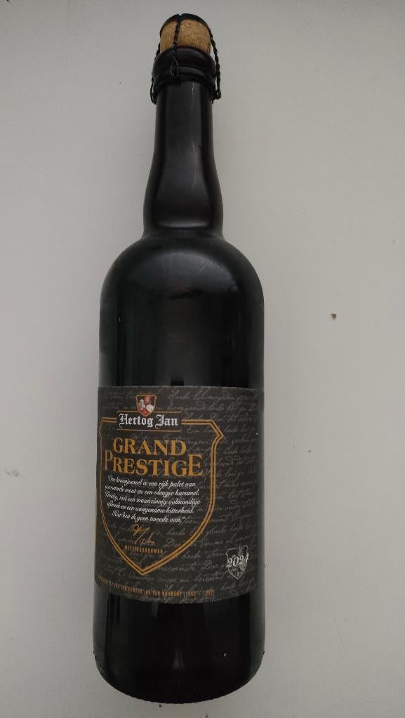 HERTOG JAN GRAND PRESTIGE 2024 (jfb-bier), Verzamelen, Biermerken, Ophalen of Verzenden, Nieuw, Flesje(s), Hertog Jan
