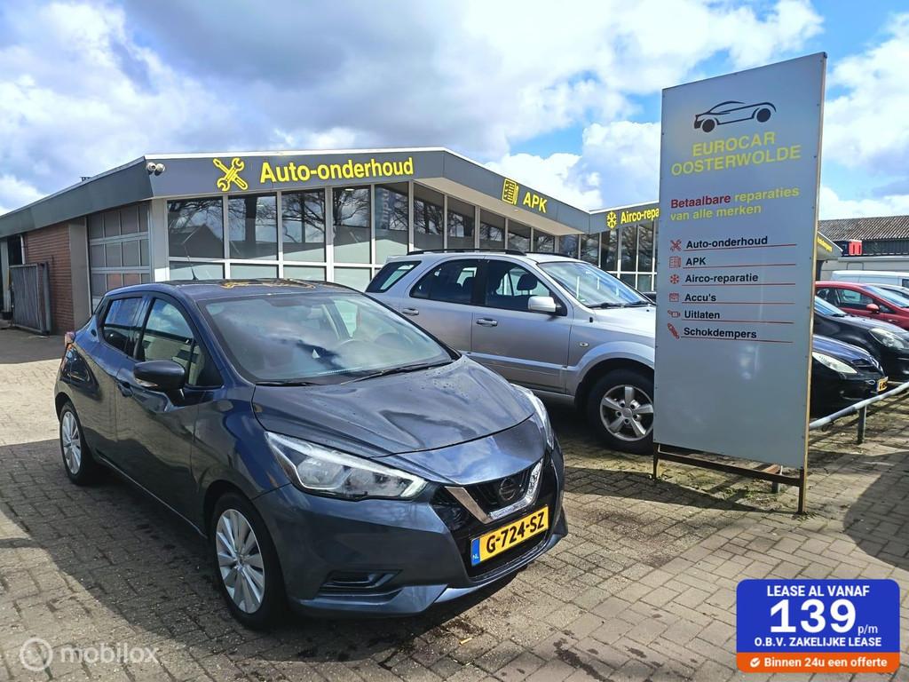 Nissan Micra 1.0 IG-T Business Edition, Voorwielaandrijving, 101 pk, Euro 6, Origineel Nederlands