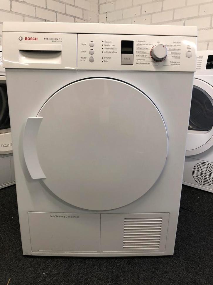 DAG AANBIEDING € 199 A++ Warmtepomp droger Bosch Avantixx, Witgoed en Apparatuur, Wasdrogers, Zo goed als nieuw, Overige typen