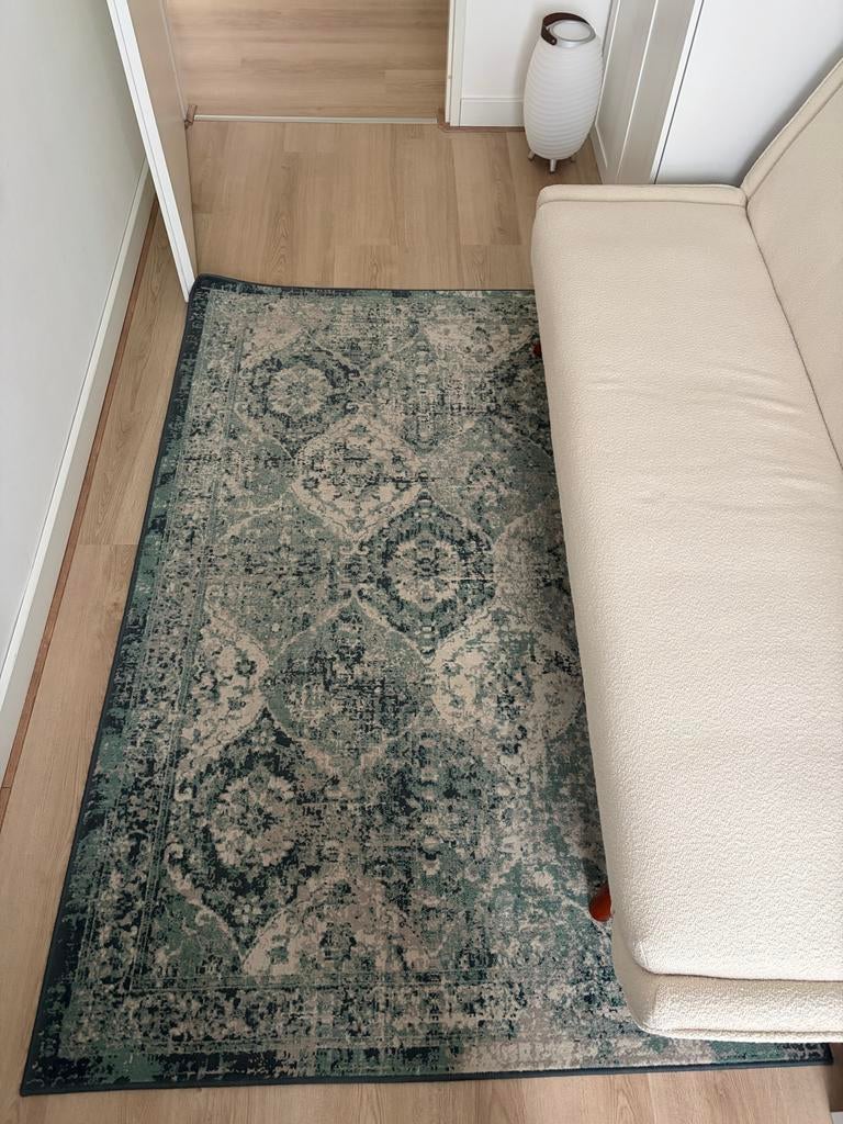 Ikea vloerkleed - Ikea rug, Ophalen, Gebruikt, 100 tot 150 cm, Blauw