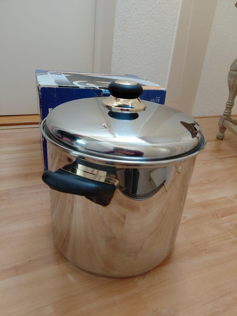 CS Solingen soeppan, 10 liter, Huis en Inrichting, Keuken | Potten en Pannen, Ophalen