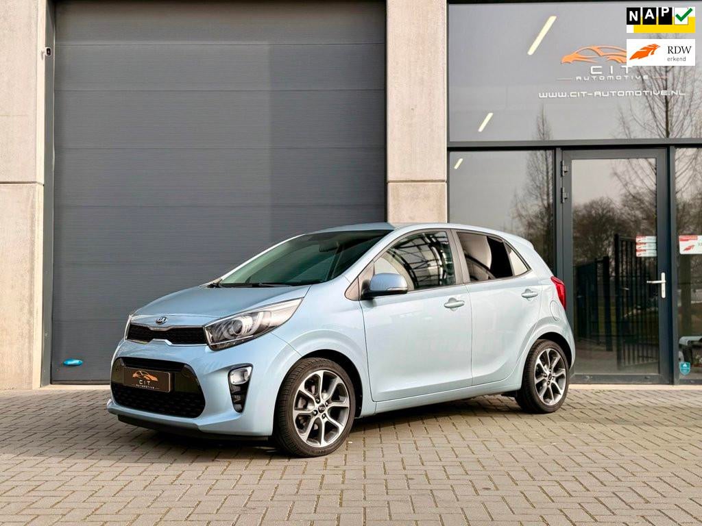 Kia Picanto 1.0 CVVT Design Edition | Climate control | Navi, Auto's, Kia, Bedrijf, Te koop, Picanto, ABS, Achteruitrijcamera