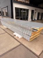 sandwichpanelen wandbeplating dakbeplating platen isolatie, Ophalen of Verzenden, Zo goed als nieuw, Rolsteiger of Kamersteiger