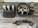 Logitech G25 Racing Wheel - Compleet, Ophalen, Gebruikt, 1 speler, Racen en Vliegen