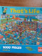 legpuzzel, Hobby en Vrije tijd, Ophalen, 500 t/m 1500 stukjes, Zo goed als nieuw, Legpuzzel