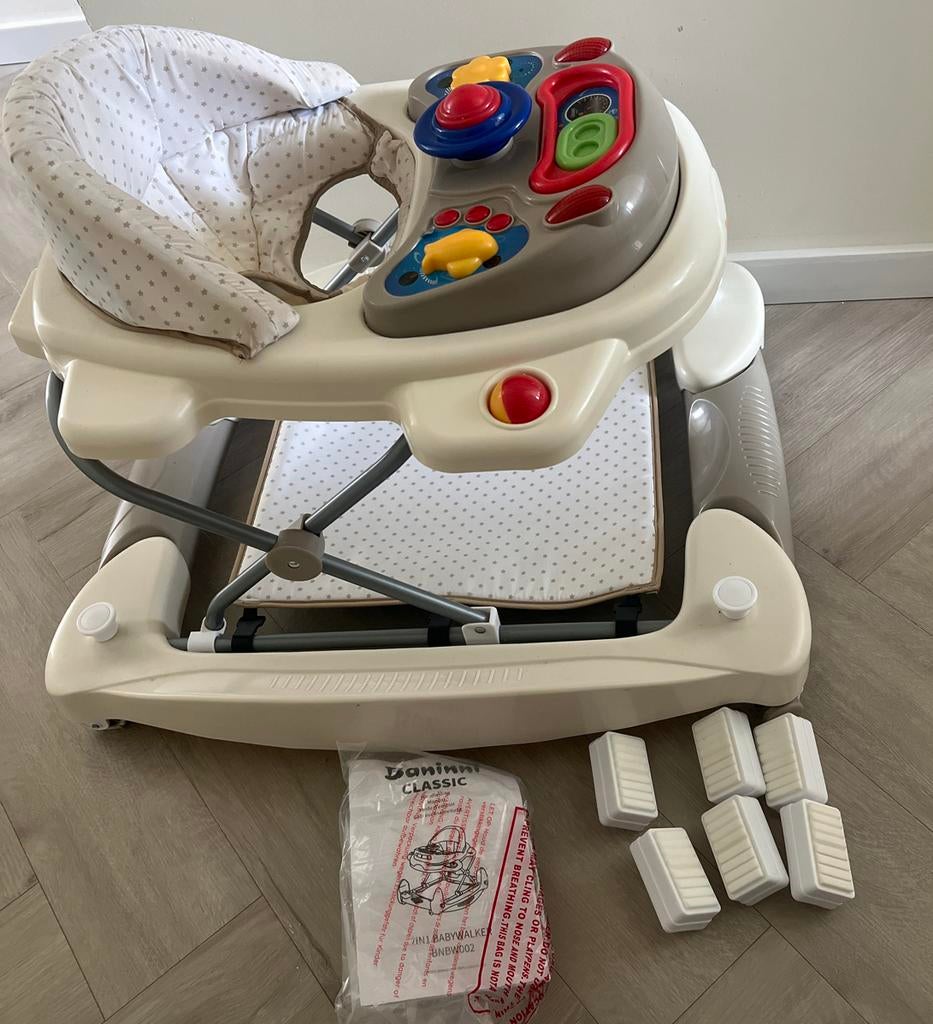 Bambino Loopstoel - Zo goed als nieuw!, Ophalen of Verzenden, Zo goed als nieuw