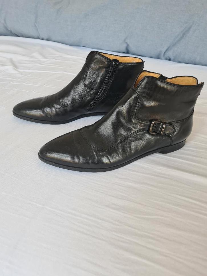 damesschoenen, Kleding | Dames, Schoenen, Zo goed als nieuw, Lage of Enkellaarzen, Zwart, Ophalen