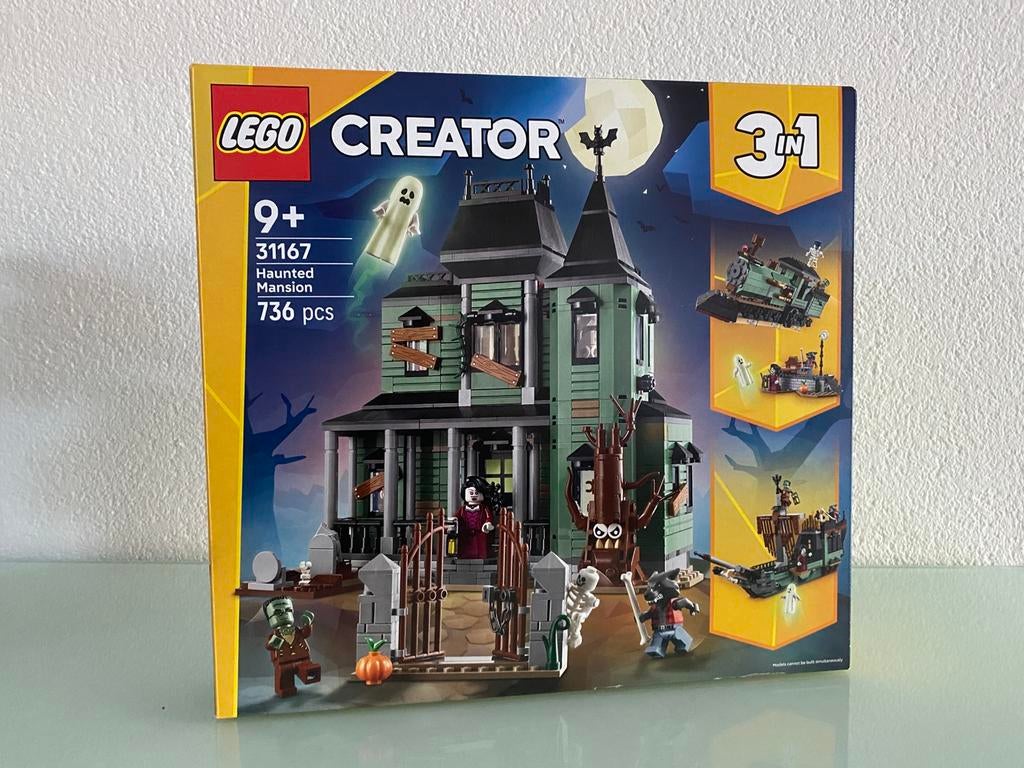 LEGO Creator 31167 Spookhuis. NIEUW/SEALED!!! 🆕, Ophalen of Verzenden, Nieuw, Complete set, Lego