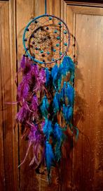 Dreamcatcher / dromenvanger paars blauw, Huis en Inrichting, Woonaccessoires | Overige, Ophalen of Verzenden, Nieuw