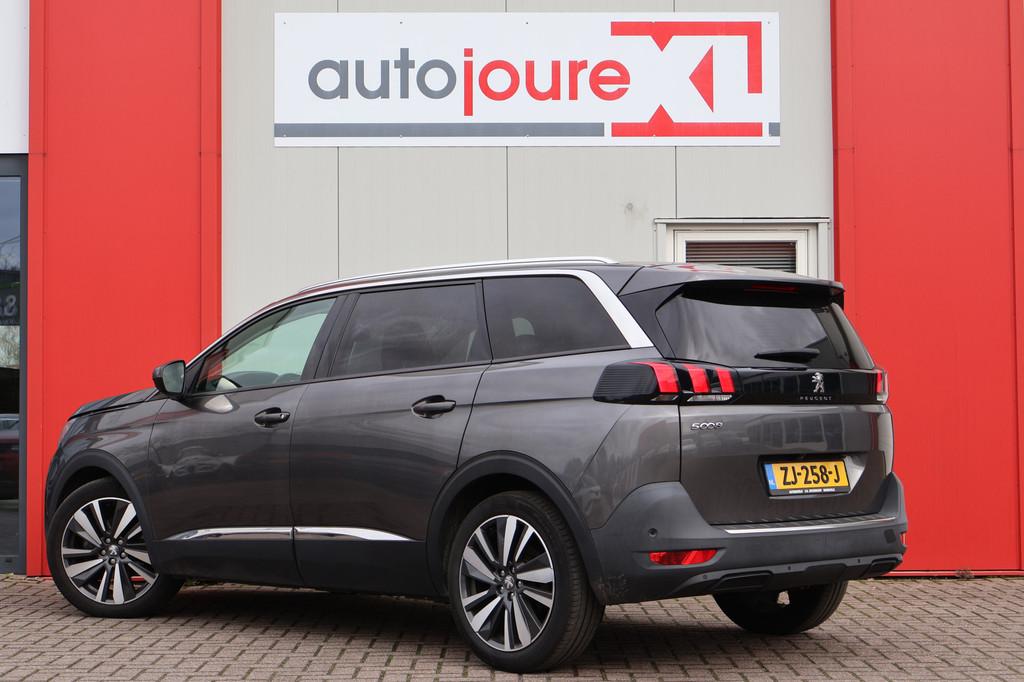 Peugeot 5008 1.5 BlueHDI Automaat Blue Lease Premium | 7-per, Auto's, Gebruikt, 4 cilinders, Origineel Nederlands, Diesel