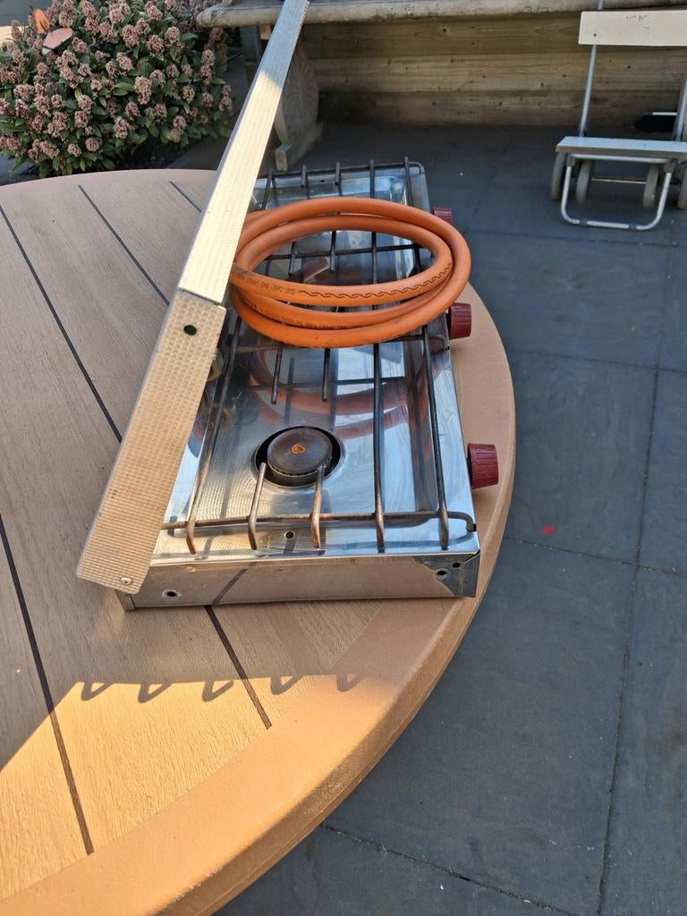 Gasstel, Ophalen, Zeilboot of Motorboot