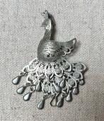 Broche pauw, Ophalen of Verzenden, Gebruikt, Overige materialen