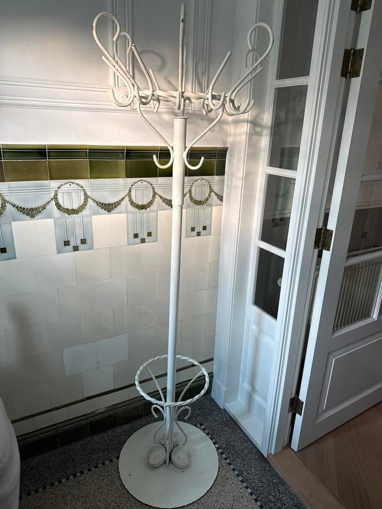 Staande kapstop, Huis en Inrichting, Woonaccessoires | Kapstokken, Ophalen of Verzenden, Metaal, Staande kapstok, 150 tot 200 cm