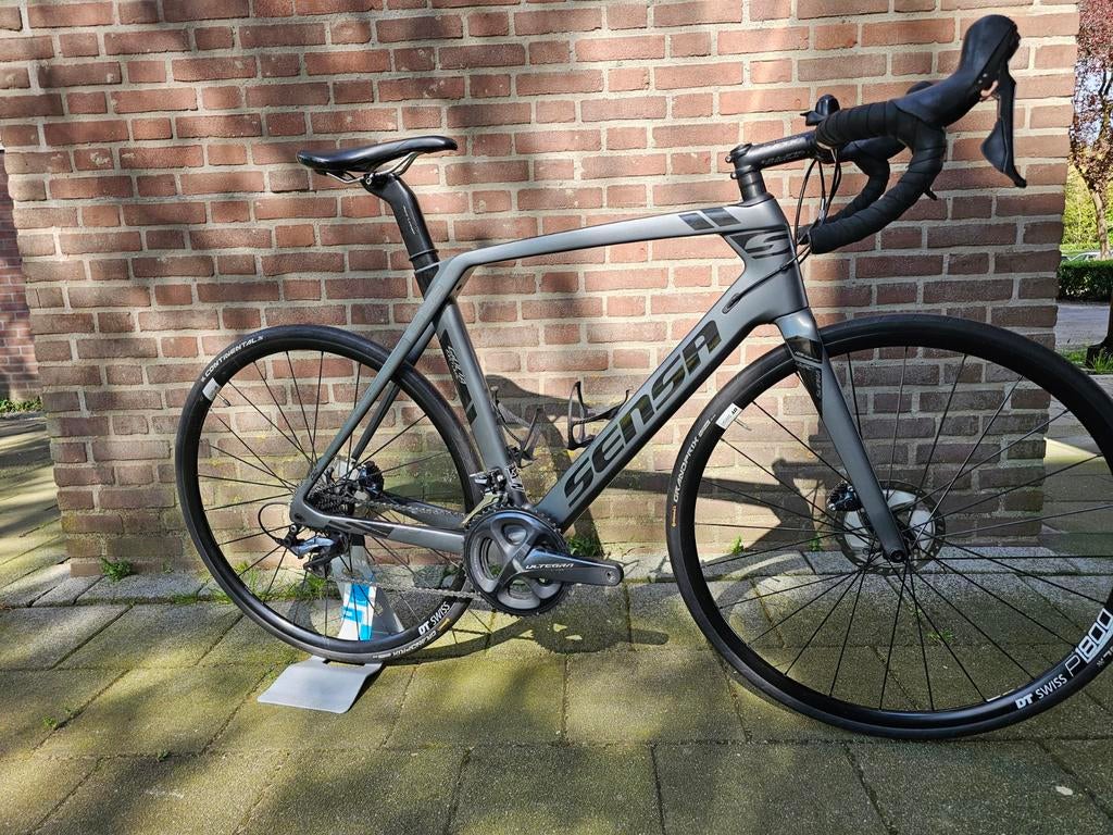 Sensa Gulia Evo Disc  Carbon, Fietsen en Brommers, Fietsen | Racefietsen, 28 inch, Carbon, Heren, Zo goed als nieuw