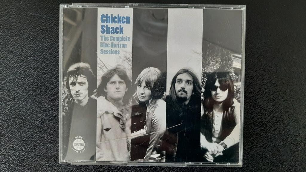 Chicken Shack - The Complete Blue Horizon Sessions 3cd, Cd's en Dvd's, Ophalen of Verzenden, Gebruikt