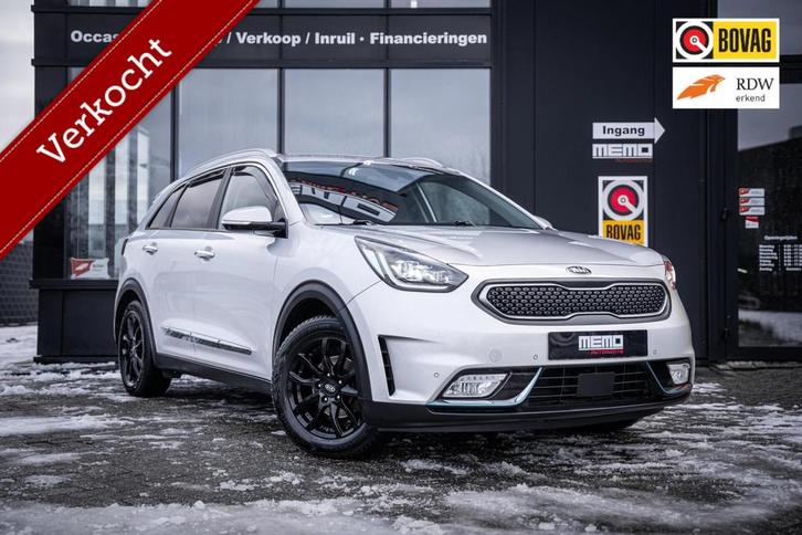 Kia Niro 1.6 GDi Hybrid PHEV*TREKHAAK*CARPLAY*CAMERA*LED*JBL, Auto's, Kia, Bedrijf, Te koop, Niro, ABS, Achteruitrijcamera, Adaptive Cruise Control