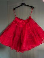 Rode petticoat x 3 stuks, Maat 42/44 (L), Ophalen of Verzenden, Zo goed als nieuw, Boven de knie