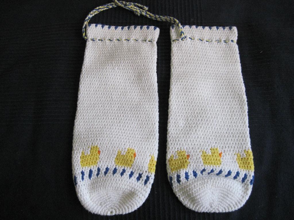 2 kruikenzakken (retro), Kinderen en Baby's, Badjes en Verzorging, Ophalen of Verzenden, Gebruikt, Overige typen