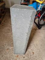 2 antraciet stapelblokken 15x15x60 gratis, Tuin en Terras, Ophalen