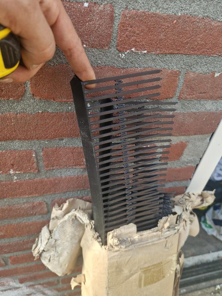 Vogelschroot 1 meter, 10 cm hoog, Doe-het-zelf en Verbouw, Ophalen, Nieuw
