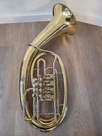 Tenorhorn Cerveny ATH-821, Ophalen of Verzenden, Gebruikt, Bes-tuba, Met koffer of draagtas