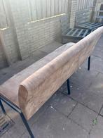 eettafel bankje, Ophalen, 150 tot 200 cm, Tweepersoons, 75 tot 100 cm