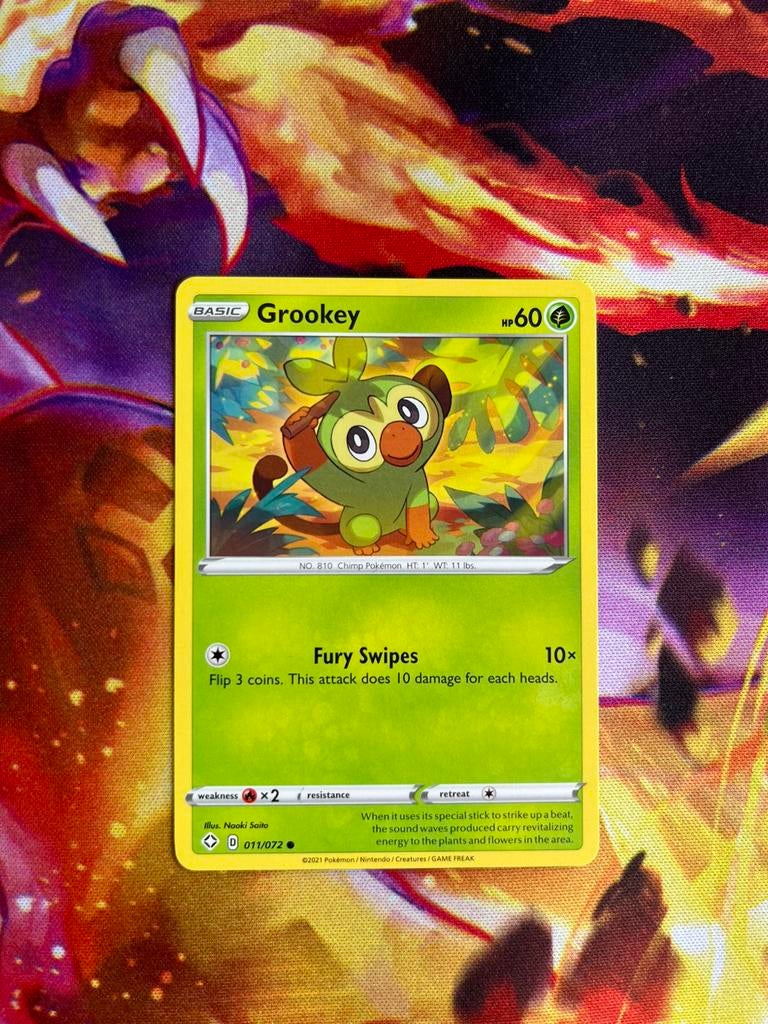 Grookey SHF 011/072, Ophalen of Verzenden, Zo goed als nieuw
