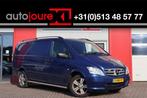 Mercedes-Benz Vito 122 CDI 320 Lang DC Luxe 3.0 6-cilinder |, Auto's, Bestelauto's, Automaat, Euro 5, Gebruikt, Zwart