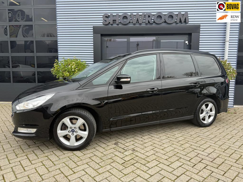 Ford GALAXY 1.5 Titanium| 7 Persoons|Camera|Navi|Cruise|Appl, Auto's, Voorwielaandrijving, 4 cilinders, 7 stoelen, Zwart