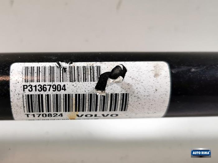 Aandrijfas links-voor van een Volvo V40, Gebruikt, -, -, Ophalen of Verzenden