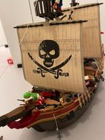 Playmobil piratenschip en eiland, Ophalen, Gebruikt