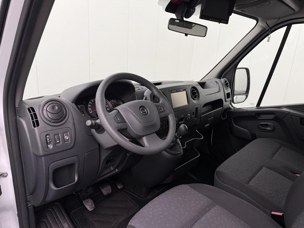 Opel Movano 2.3CDTI 130PK Bakwagen | Verkoopauto | Mobiel Ka, Voorwielaandrijving, Stof, Gebruikt, 4 cilinders
